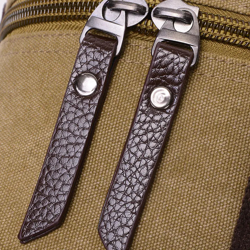 Canvas Crossbody Bag, Travel Bag, Sports Bag