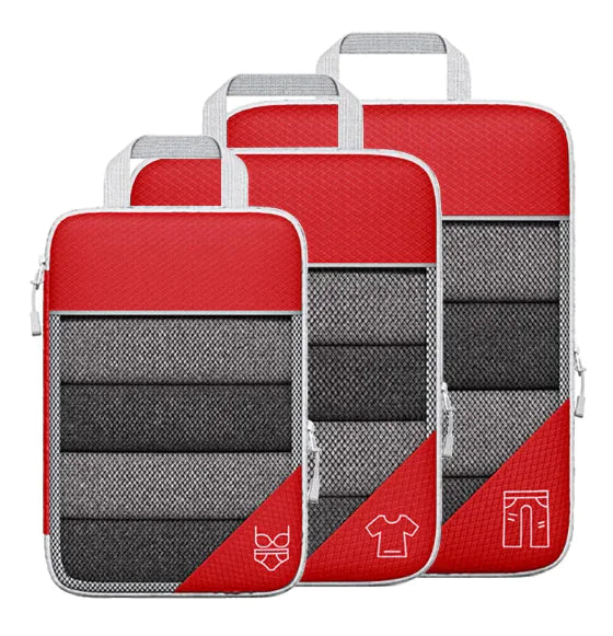 Travel Compression Storage Bag Set