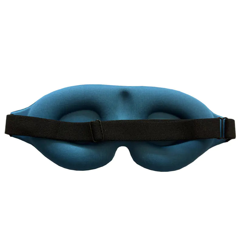 3D Black Sleep Mask for Travel and Relaxation