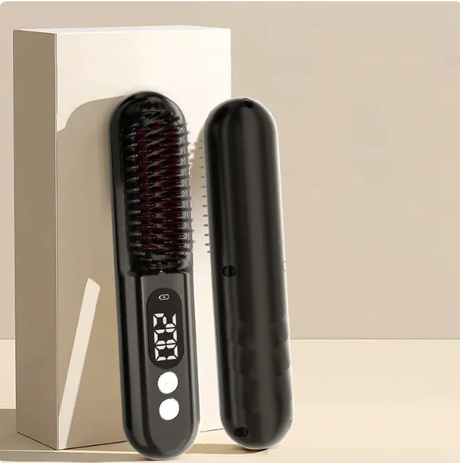 Wireless Travel Charging Straightener