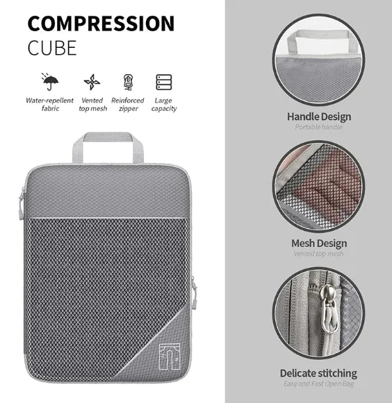Travel Compression Storage Bag Set