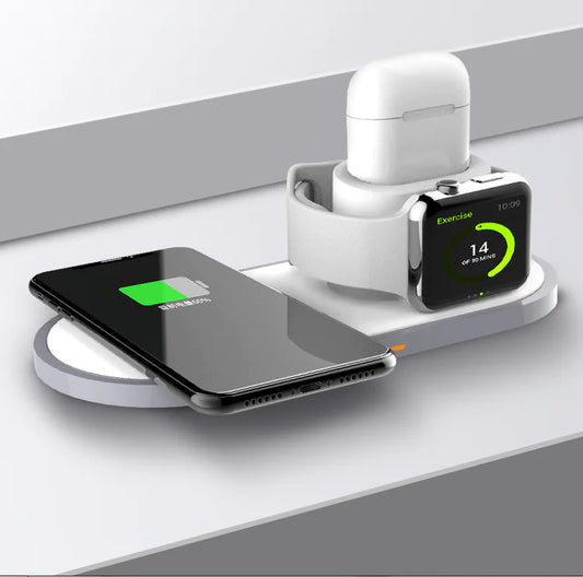 3-in-1 Wireless Charger for Convenient Charging