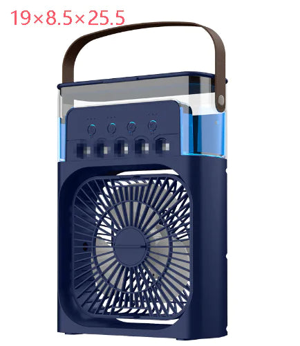 Portable Air Cooler Fan with Humidifier for Home/Office