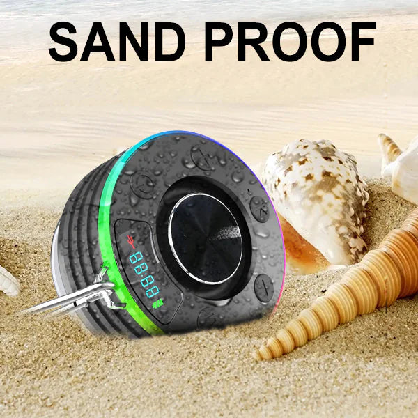 AquaBeats Waterproof Bluetooth Speaker