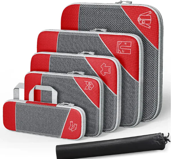 Travel Compression Storage Bag Set