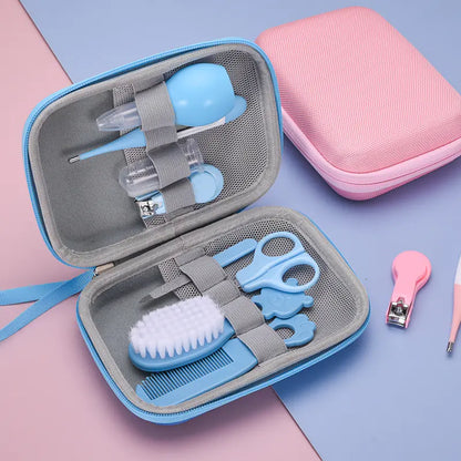 Nursing Set of Eight: Baby Thermometer & Nail Tools