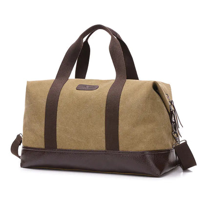 Canvas Crossbody Bag, Travel Bag, Sports Bag