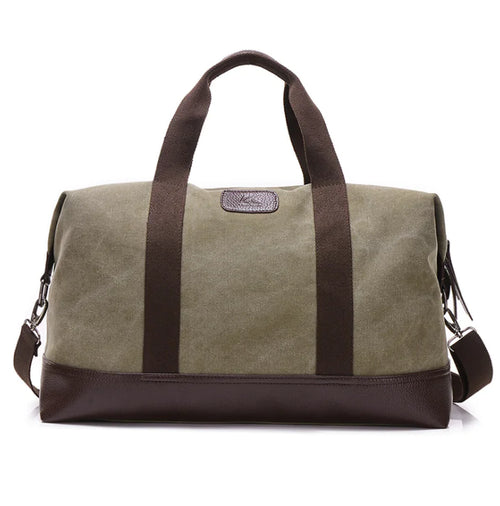 Canvas Crossbody Bag, Travel Bag, Sports Bag