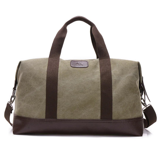 Canvas Crossbody Bag, Travel Bag, Sports Bag