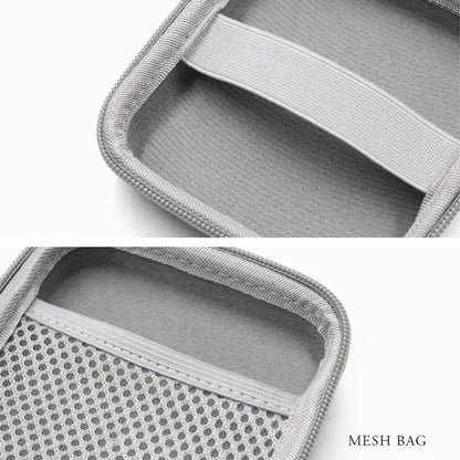 Portable Multifunctional Earphone and Cable Storage Bag