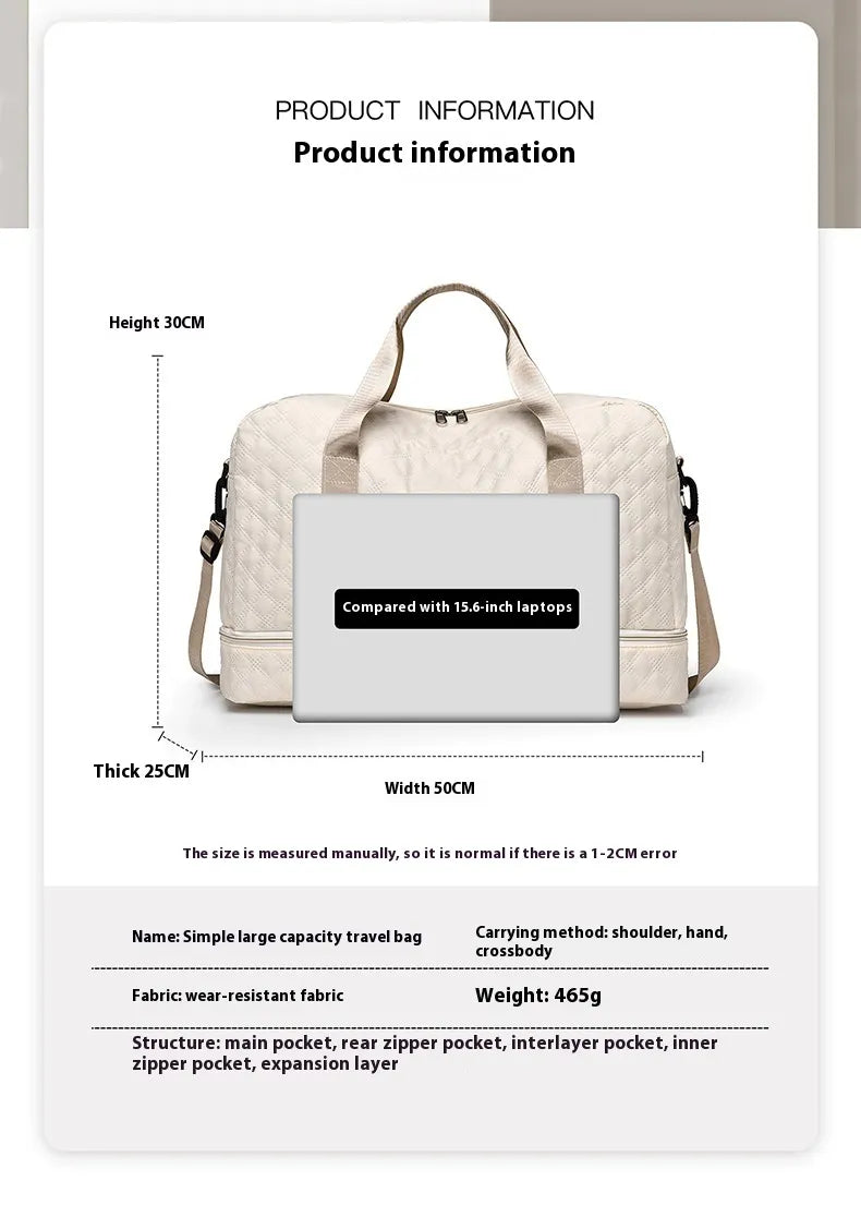Portable Large Capacity Travel Bag