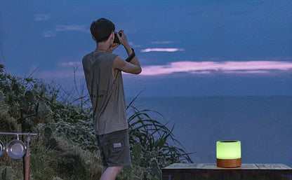 Dimmable 7-Color Baby Night Light with Remote and Timer