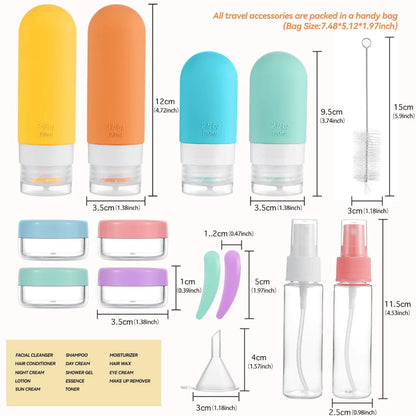 Bottle Travel Set